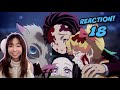 Demon Slayer Season 2 鬼滅の刃 遊郭編 | Episode 18(11) Reaction! - I WANT MOREEEE!!!