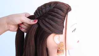 3 cute ponytail hairstyle for outing | hairstyle for summer | hairstyle for girls