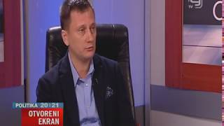 TV KANAL9, NOVI SAD, OTVORENI EKRAN, 19.9.2017. Rastislav Struharik
