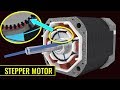 stepper motor construction