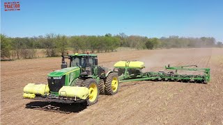 PLANTING 11,000 Acres of Corn in 7 Days