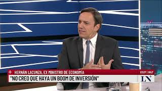 Hernán Lacunza: "El estado presente era realmente ausente"