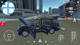 Car Simulator Escalade Driving - Android Gameplay #1 screenshot 5