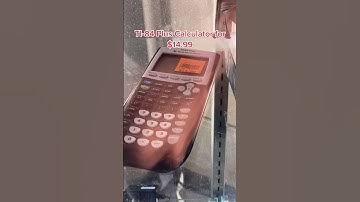 TI-84 Graphing Calculator Flip #shorts