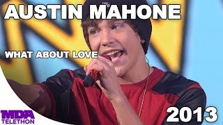 Austin Mahone - 'What About Love' (2013) - MDA Telethon