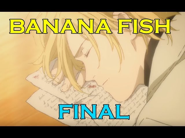 Banana Fish, o melhor anime da temporada. - Maratona de Sofá