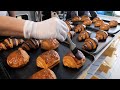 매일완판! 12가지 다양한 크로아상 / handmade chocolate cream croissants / korean street food