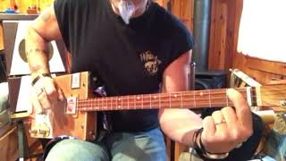 Wild Thing Lesson And Uncle Marks Easy Beginner Guide To Your New 3 String Cigar Box Guitar