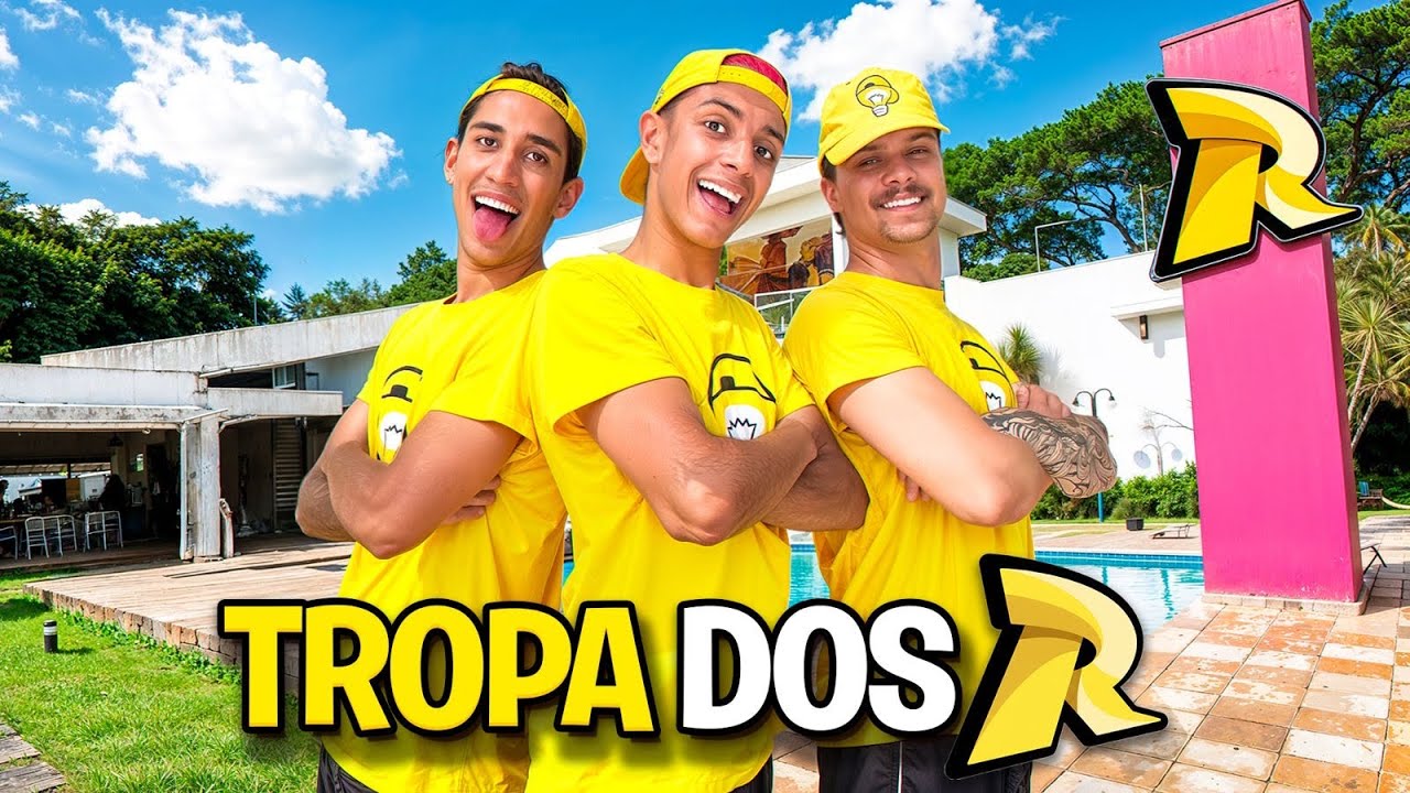 A TROPA DOS R É OFICIAL *Conseguimos passar dos testes ? 
