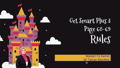 Year 3 | Get Smart Plus 3 | Page 68 - 69