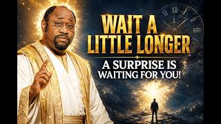 🌟 God Says: “WAIT A LITTLE LONGER — A SURPRISE IS WAITING FOR YOU” | God Message Now 🙏✨