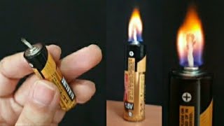 Battery To Magnetic Candle 🕯