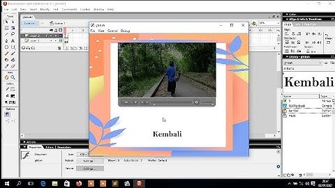 cara memasukan video kedalam Macromedia flash 8 dengan mudah | terbaru 2021 | 💯 berhasil