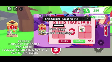 (NEW) Updated Adopt me Script 🔥 | Tradescam, Auto dupe pet, Infinite bucks + More! (PASTEBIN)