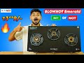 BLOWHOT Emerald 3 Burner Gas Stove (Unboxing &amp; Review) 🔥Best 3 Burner Gas in 2026 🔥