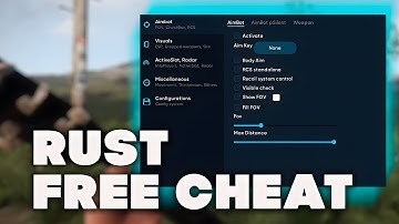 Get Rust Hack for Free | Aimbot, Wallhack, and ESP | 2023 Download