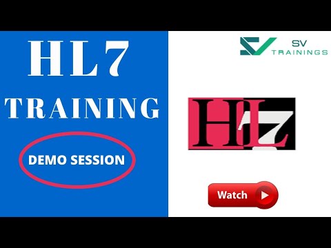 Видео: Как да изпратя съобщение hl7?