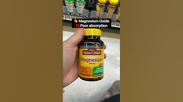 ✅ Best and ❌ Worst Magnesium 💊