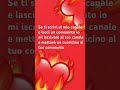 Se ti scrivi al mio canale, io scrivo il tuo