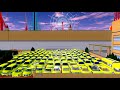 Sakura - all yellow 💛super car collection 😱 at park 🚕🥶| Sakura school simulator 🥳🥰