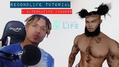 SECONDLIFE TUTORIAL | WALKTHROUGH + How to download SECONDLIFE Viewer |  FIRESTORM + BLACK DRAGON