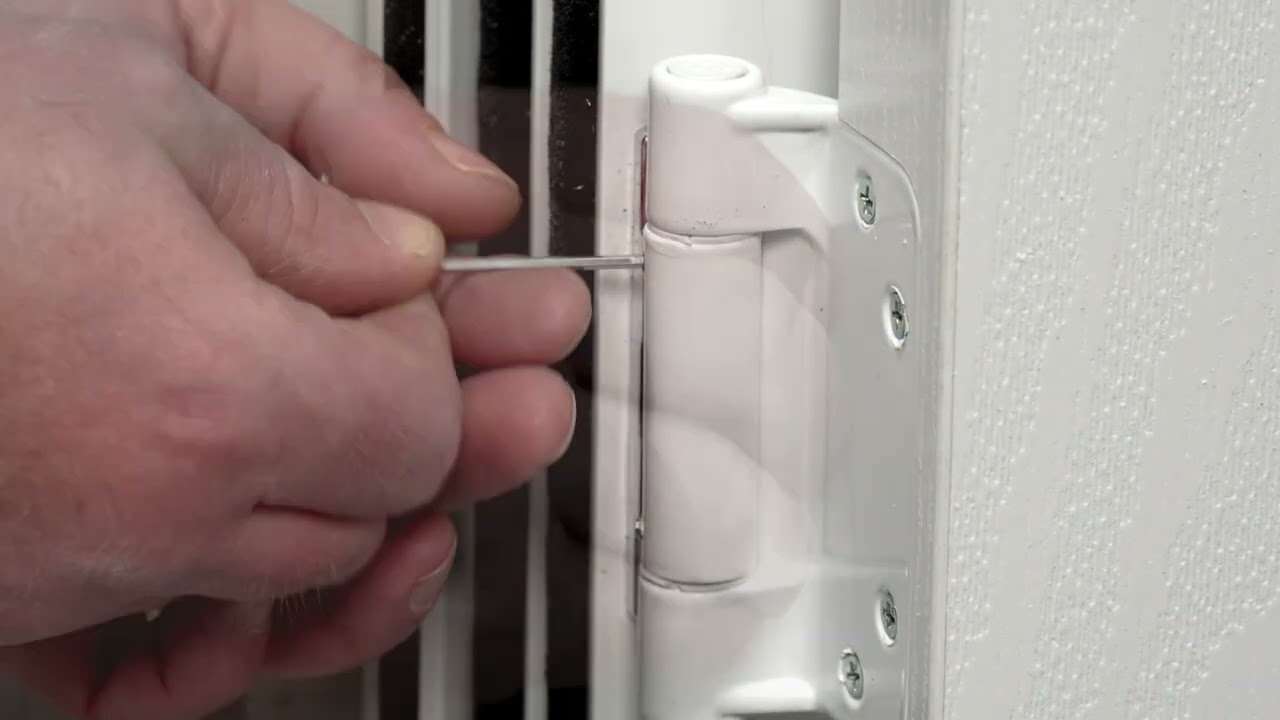 Yale Athena 2D hinge Post installation and adjustment