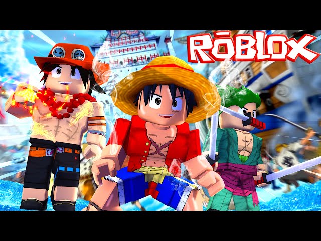 NOVO JOGO DE ONE PIECE NO ROBLOX !!! - One Piece Ultimate ‹ BRUNINHO › 