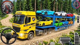 US Cargo Truck Transporter Driving 3D - City Cargo Truck Simulator 2026 - Android Gameplay screenshot 3
