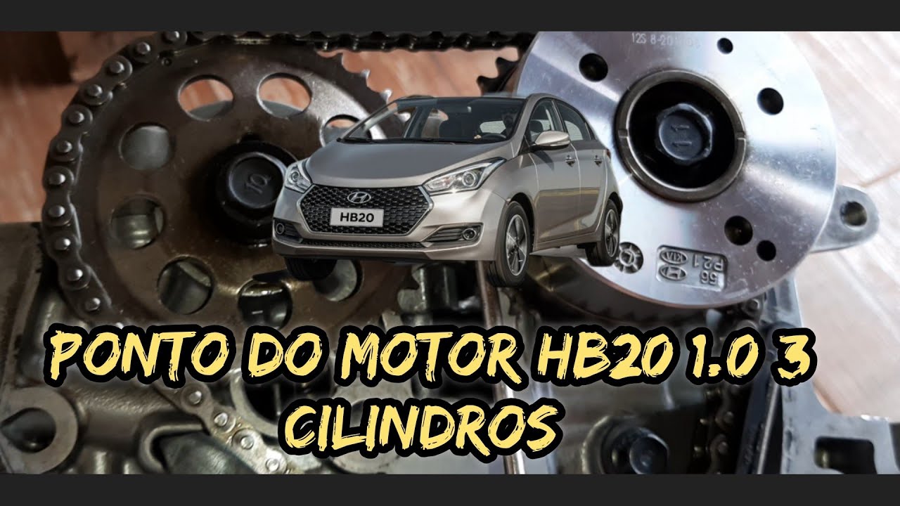 🔴TODAS AS REFERÊNCIAS DO PONTO DO MOTOR DO HB20 1.0 3 CILINDROS.