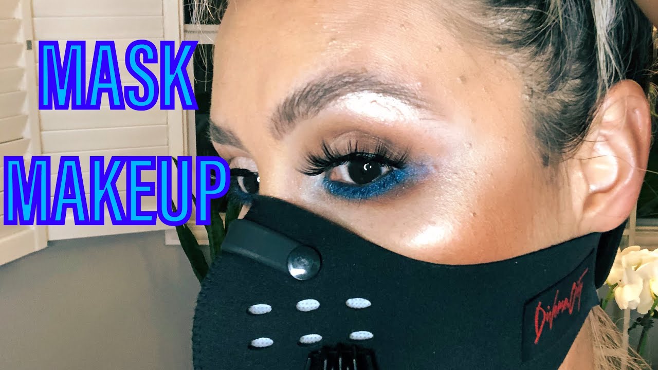MASK MAKEUP TUTORIAL YouTube