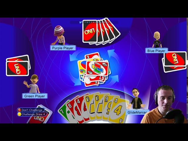 UNO:Xbox 360 Gameplay 