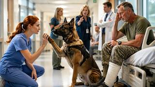 The Veteran Trusted No One and Kept His Dog Close — Until the Night Nurse Read His File