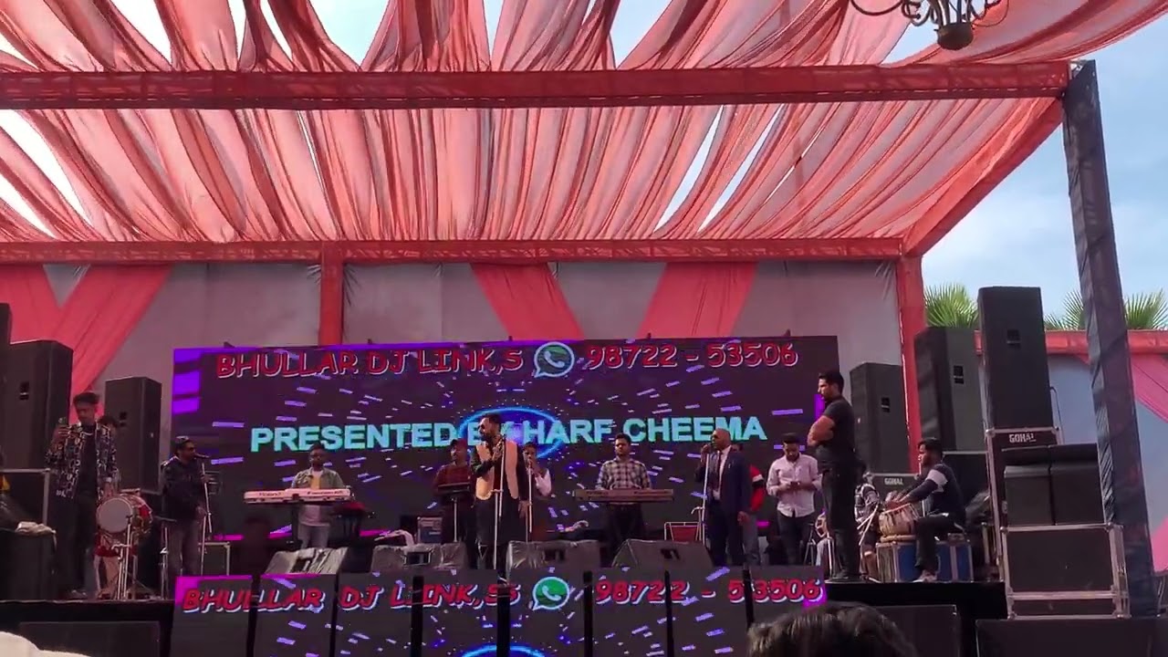 Harf cheema  new live show