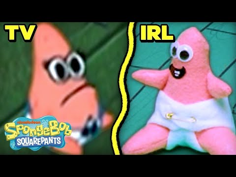 Baby Patrick IRL! 👶 | "Goo Goo Gas" Recreation | SpongeBob