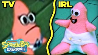 Baby Patrick IRL! 👶 | 'Goo Goo Gas' Recreation | SpongeBob