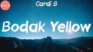 Cardi B - Bodak Yellow (Lyric Video)