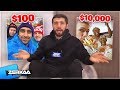 How I Planned The Sidemen $10,000 vs $100 Holiday Video