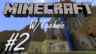 Let's Play Technic - Part 2 - Working and Organizing