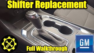 2018 - 2023 Chevy Traverse Shifter Replacement for "Shift to Park" Warning - Full Walk-Through!