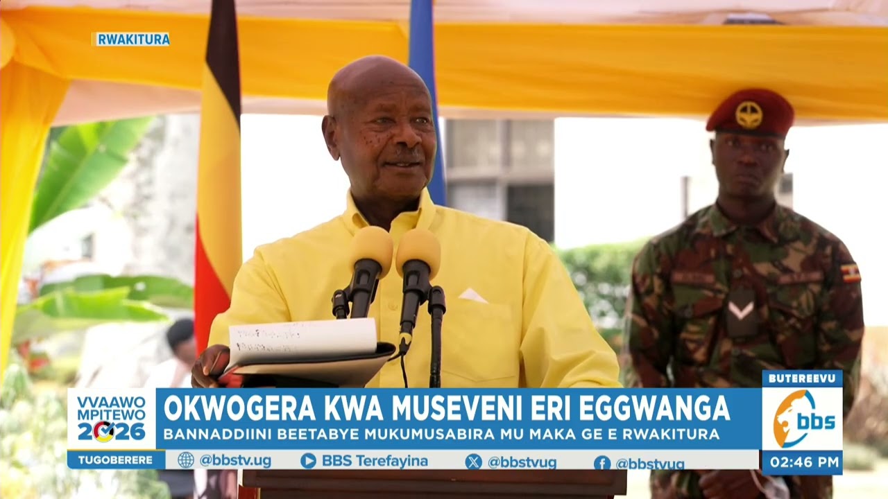 Museveni alabudde Muwanga Kivumbi ne banne abaawanguddwa