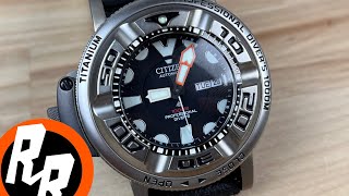 Citizen Auto Zilla NH6931 “Unique Diver”