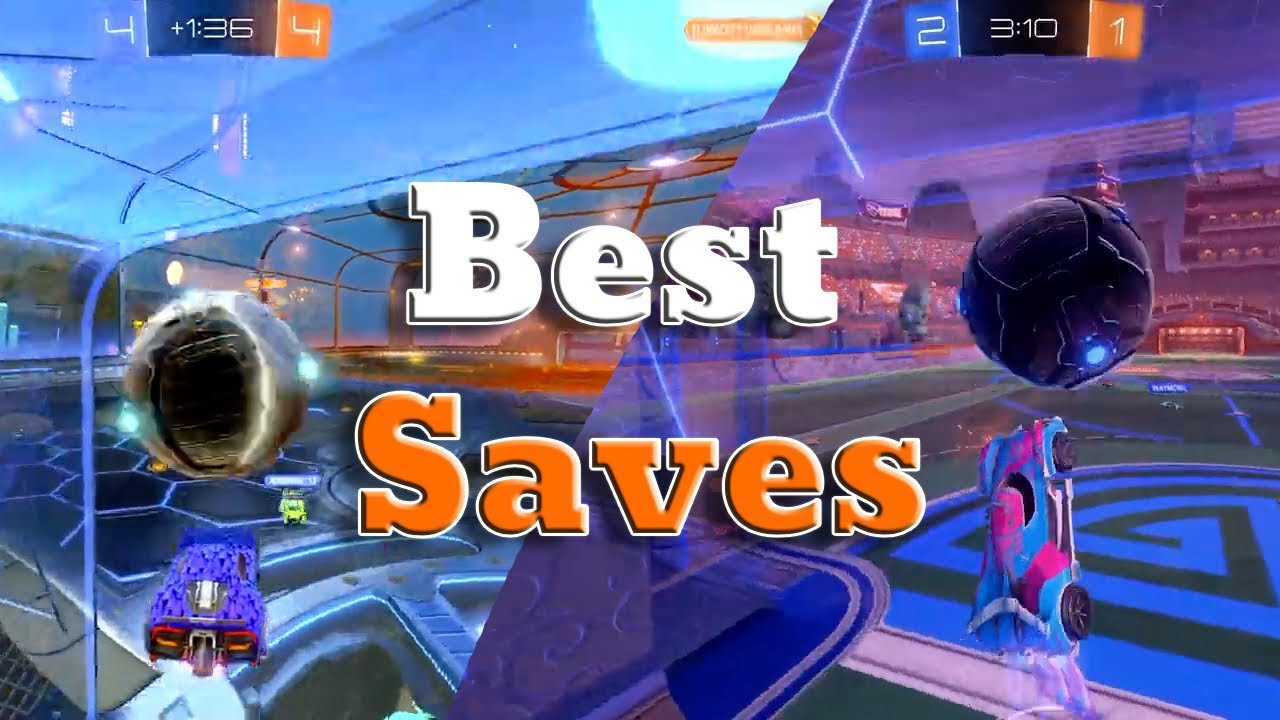 Best Saves Rocket League 27 YouTube