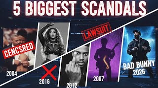 How the NFL Picks Halftime Stars: The Top 5 Most Controversial Shows in History