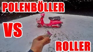 POLENBÖLLER VS ROLLER (ROLLERZERSTÖRUNG)