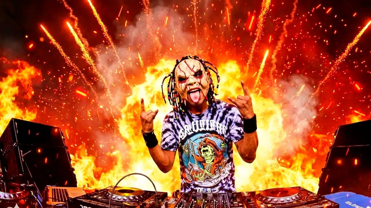 Hard Techno 🔥💀 Techno Mix Brutal High Energy Techno Bass Mix 🔊 2025