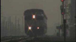 Environmental P32-8BWH #2051 supporting an AWESOME K5LA as Amtrak #701 arrives! Station Image