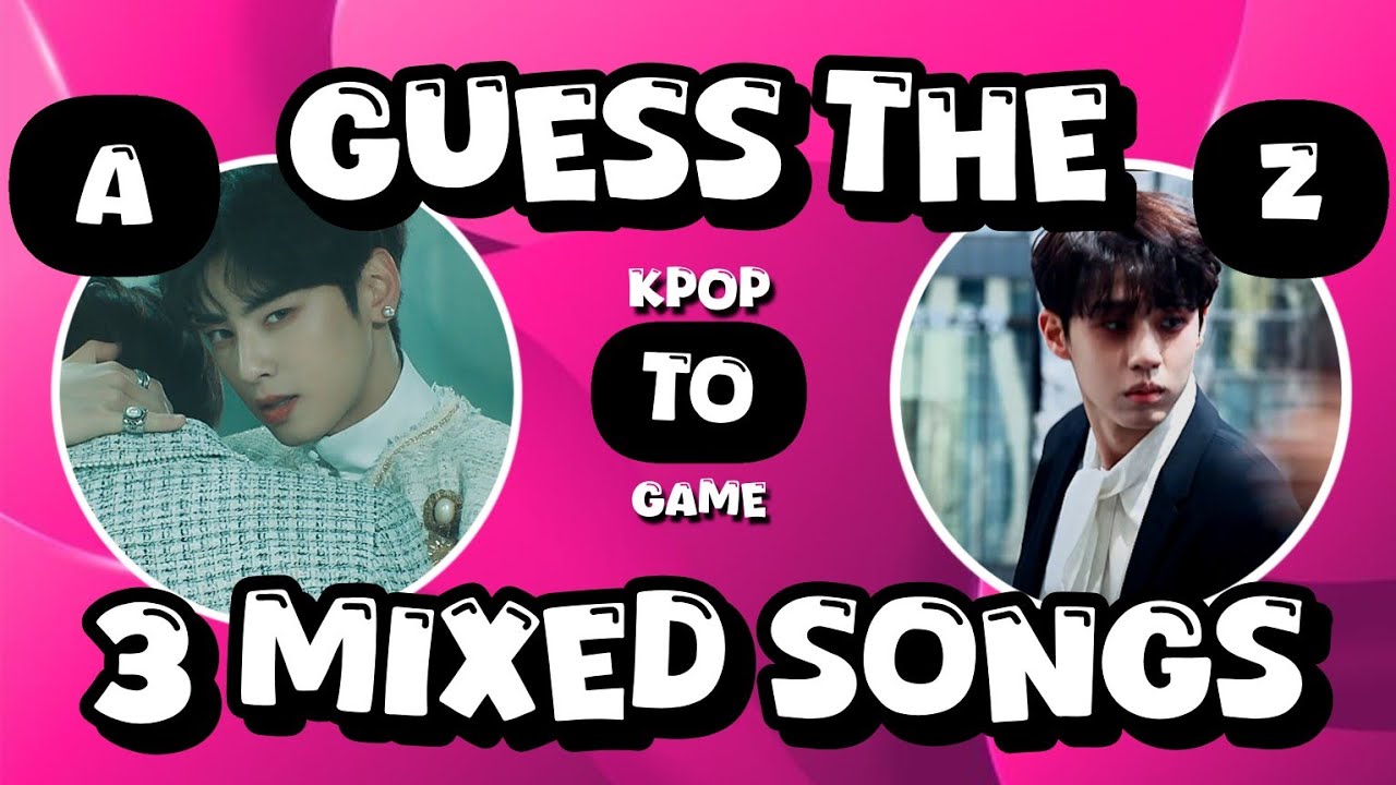 GUESS THE 3 MIXED KPOP SONGS A-Z (BOY GROUPS ONLY) | KPOP GAME