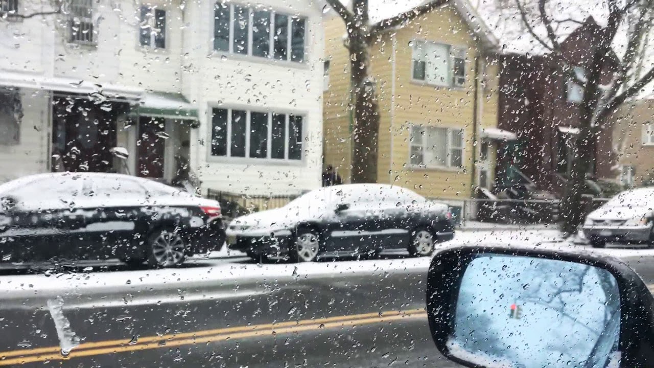 New york snow day YouTube