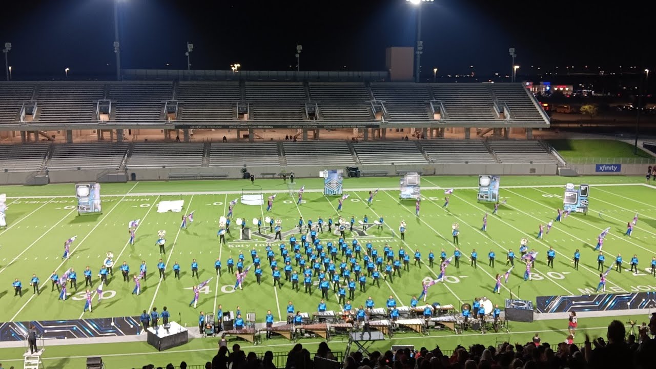 Langham Creek High School Lobo Band 2025 "Short Circuit" - UIL Area I Marching Contest Finals -