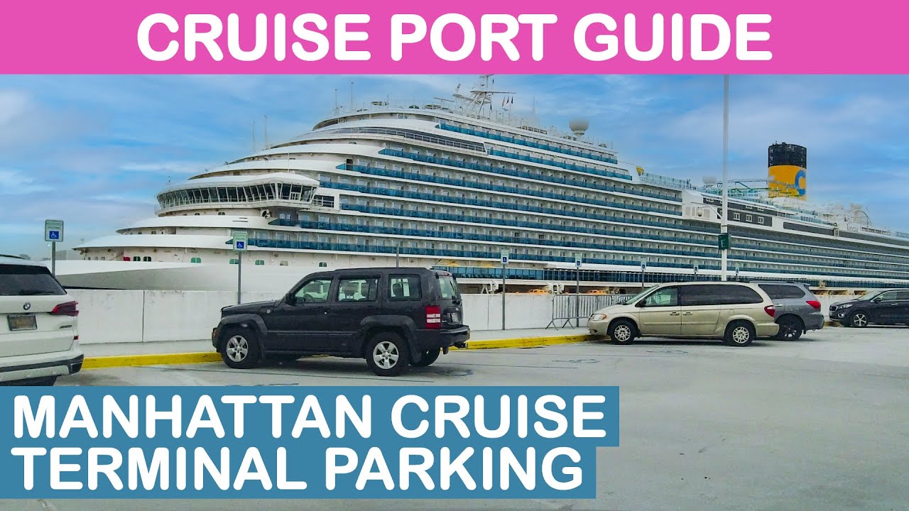 Miami Cruise Port Parking: Where to Park Guide